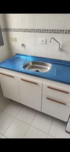 Armario de cozinha com Pia
