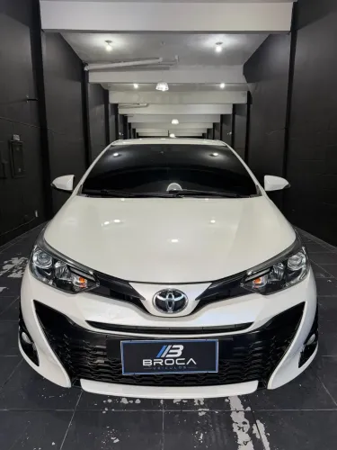 Toyota Yaris XLS Connect 1.5 Flex 16V 5P AUT 2020