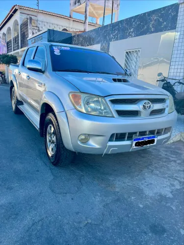 Toyota Hilux CD SRV D4-d 4X4 3.0 TDI Diesel AUT 2006