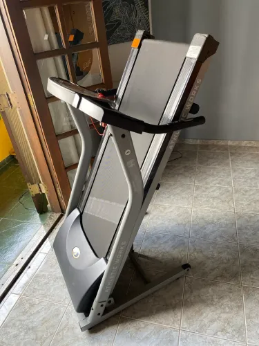 Esteira ergométrica dobrável - athletic works