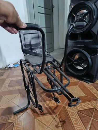 Cadeirinha para bike
