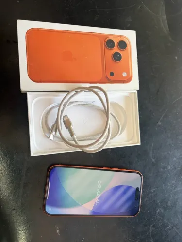 iPhone 17 pro 