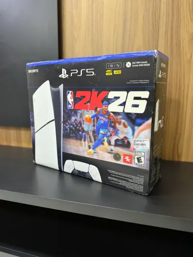 PS5 1TB Lacrado na Caixa | Nunca Usado