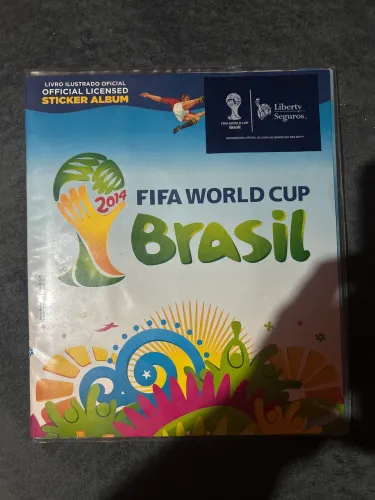 Álbum da copa 2014 - completo