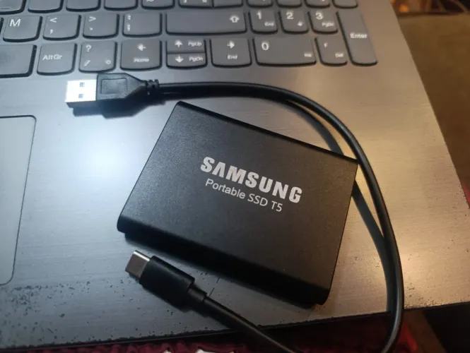 SSD Samsung T5 4tb