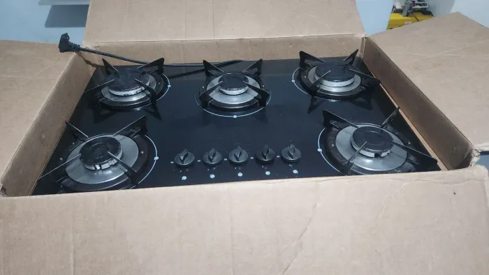 Cooktop, 150,00 pra sair logo