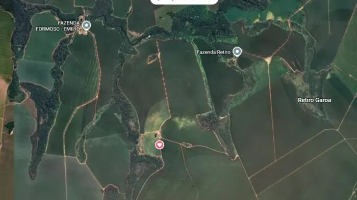 Chapadão do Ceu - GO 107 ha agricultáveis