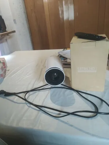 Projetor 4k profeta até 100 polegadas