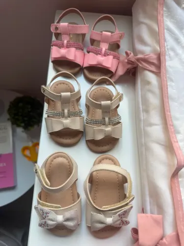Sandália para bebê 