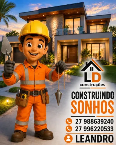 Empresa especializada em obras 