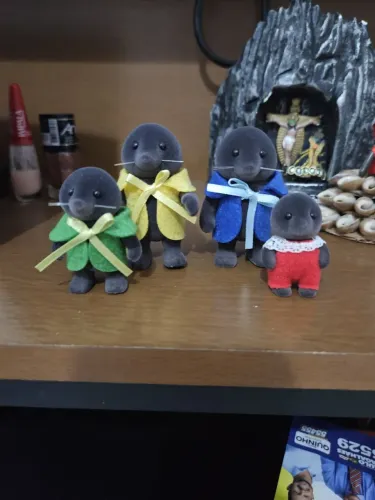 Sylvanian Families - Família Toupeira