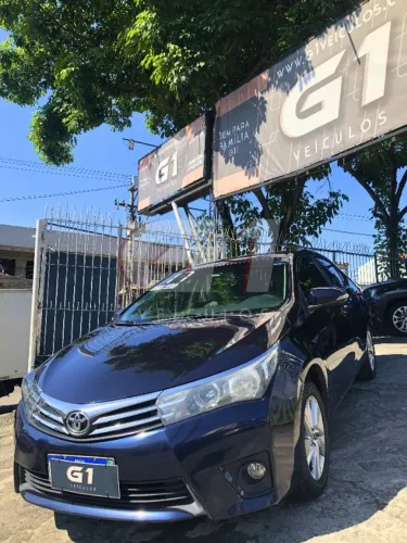 Toyota Corolla GLI 1.8 Flex 16V Aut. 2017