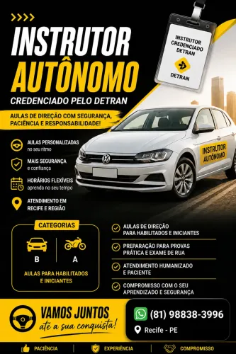 Aula para iniciantes e habilitados