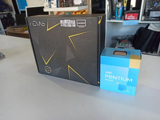 Kit 10° geração G6405 4.1 Ghz