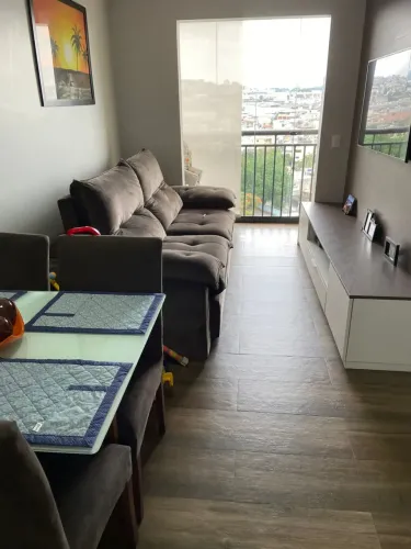 Imóvel para venda possui 50 metros quadrados com 2 quartos em Campanário - Diadema - SP