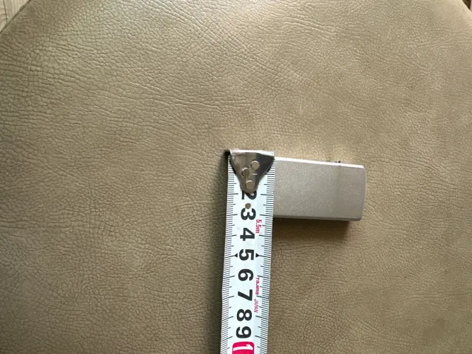 Zippo estreito original colecionável