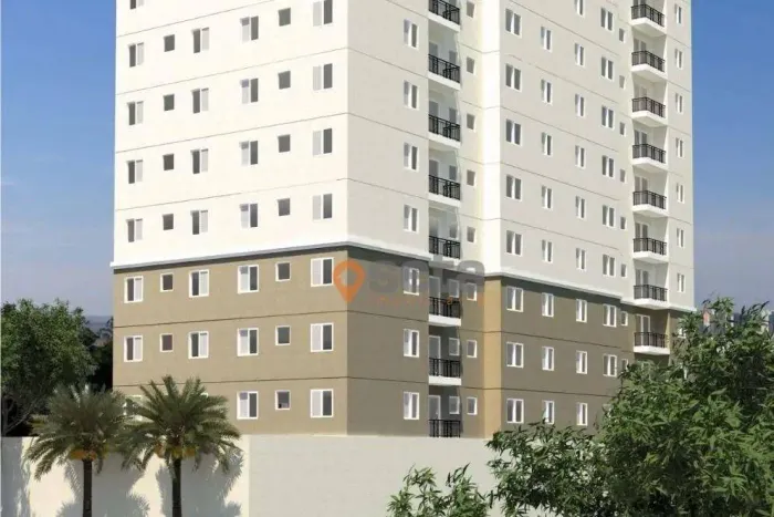 Apartamento com 3 dormitórios para alugar, 72 m² por R$ 3.130/mês - Monte Castelo - São Jo