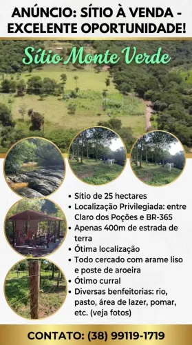 Sítio a venda