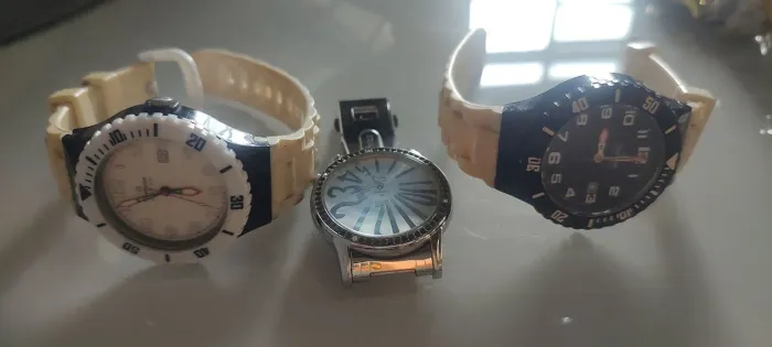 Relógios originais da Champions