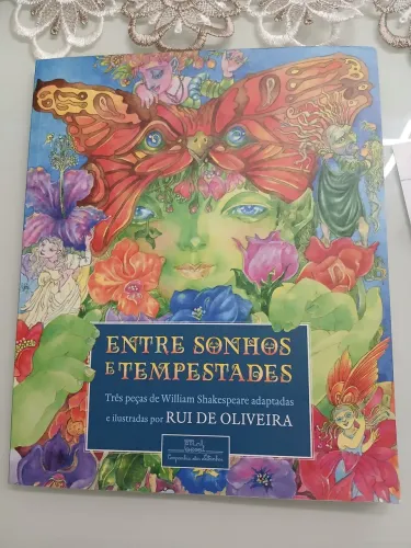 LIVRO - Entre sonhos e tempestades<br>rui de oliveira | 2020