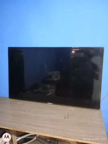 Tv Samsung tela com defeito 