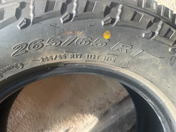 Pneu Pirelli 265/65/17 ALLTERRAIN Plus