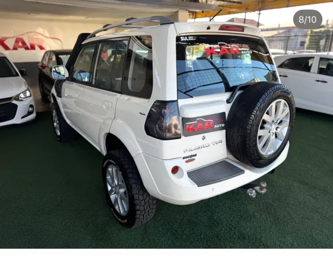 Mitsubishi Pajero TR4 2.0/ 2.0 Flex 16V 4X4 Aut. 2011
