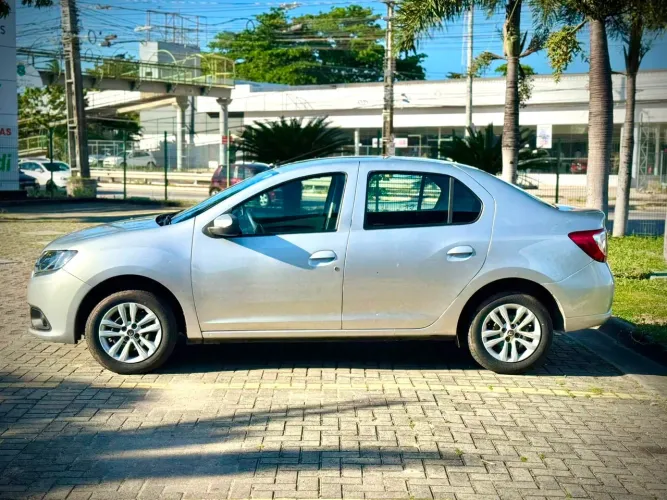 Renault Logan Authentique Flex 1.0 12V 4P 2018
