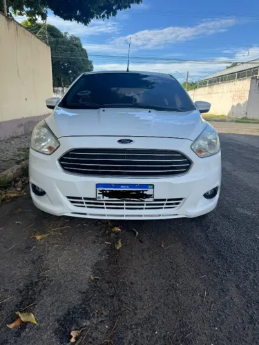 Ford KA+ Sedan 1.5 16V Flex 4P 2018