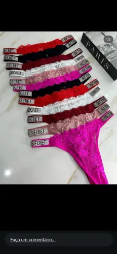Loja de roupas e peças íntimas