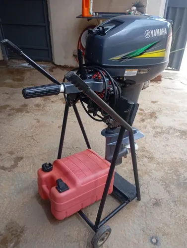 Motor Yamaha 15Hp 2016 