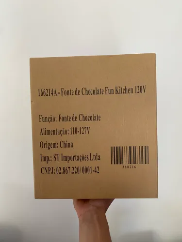 Fonte de chocolate