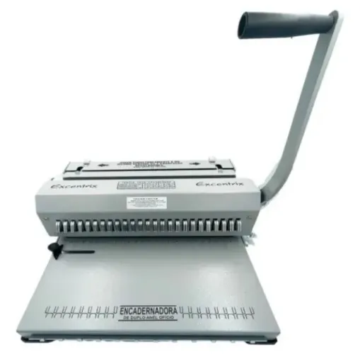 Vendo Encadernadora, perfuradora e fechadura Wire - o passo 2x1 Excentrix 270 folhas Nova