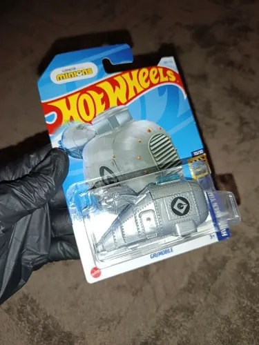 HOT WHEELS - GRUMOBILE