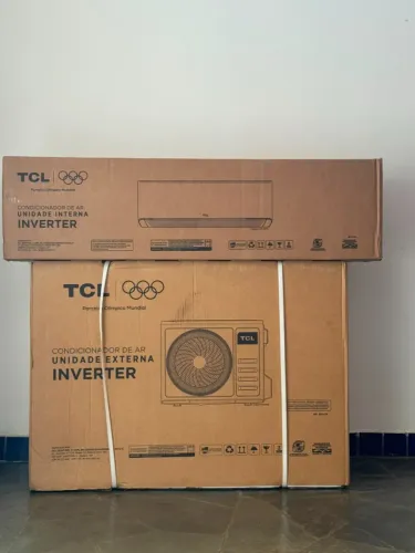 Ar Condicionado TCL 18.000 | Quente e Frio | Lacrado