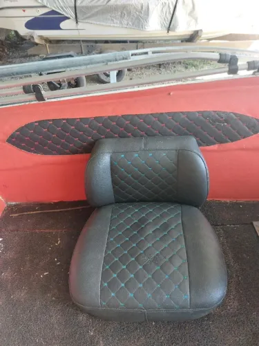 Banco para barco de pesca