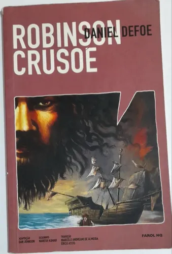 Robinson Crusoé - Daniel Defoe