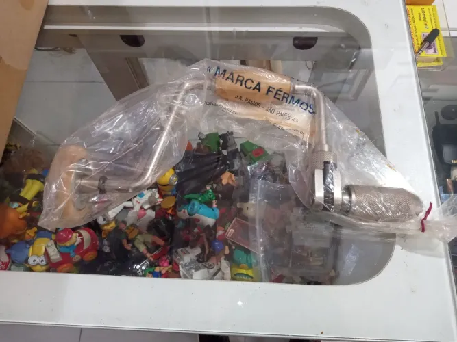 Arco de Pua Antigo Marca Férmos - Novo no Plástico (Relíquia)