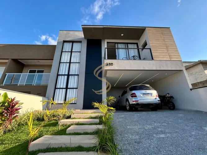 Oportunidade no Portal da Serra: Casa Nova, 4 Suítes e Automação
