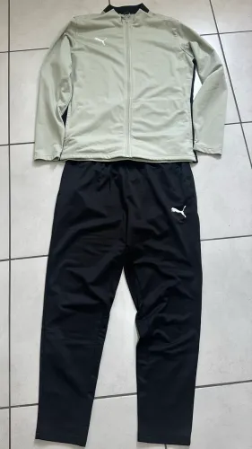 Agasalho puma verde GG