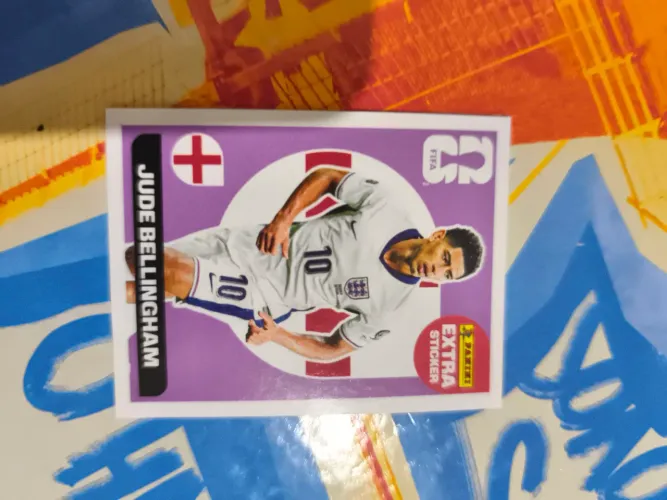 Figurinha da copa 2026