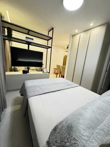 Studio Mobiliado 40 m2 - Batista Campos