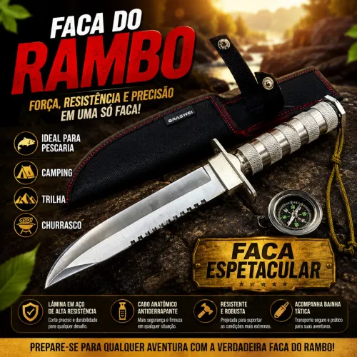 Faca para várias atividades