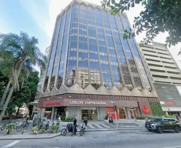 Andar / Laje Corporativa no Leblon