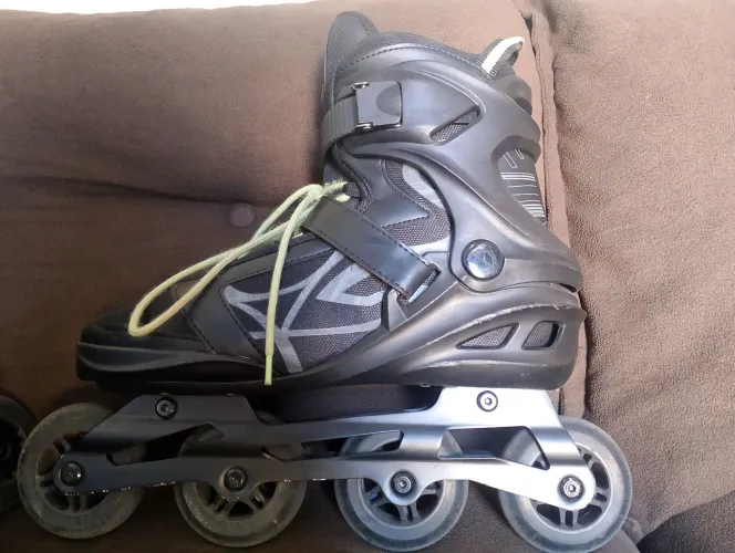patins inline usado