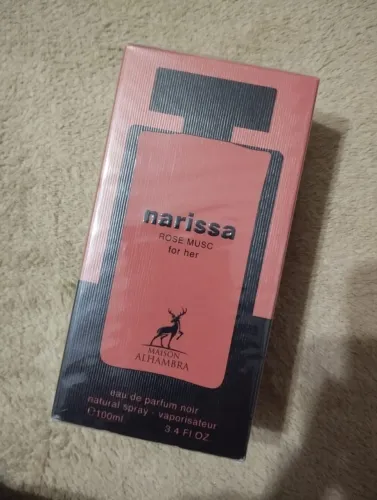 Perfume Maison Alhambra Narissa Rose