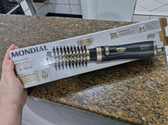 Escova secadora