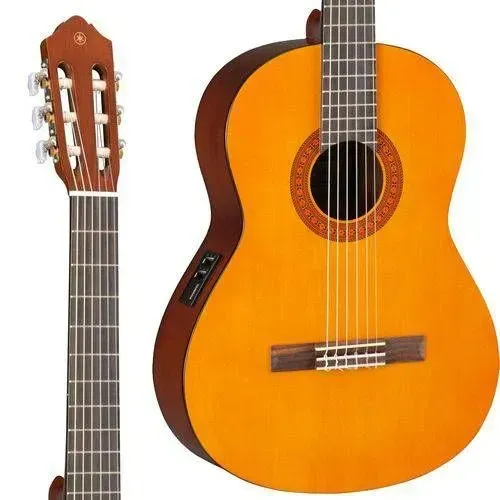 Violão Yamaha CX-40ll Nylon Eletroacustico - promoção últimas peças