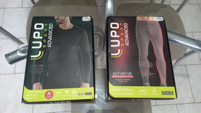 Malha Térmica LUPO (Levei pro Canadá)