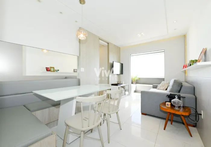 Apartamento com 2 quartos no Parque 2 Irmãos